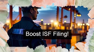 Boost ISF Filing Efficiency with EDI Integration!