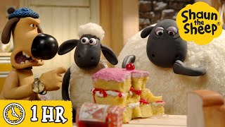 Shaun the Sheep  Can Shaun Catch The Moles? & MORE  Full Episodes Compilation