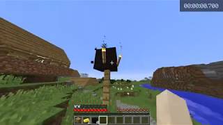 Minecraft Any% Set Seed Pre 1.9 (Easy) Speedrun in 5:59.800 In-Game Time [PB]