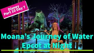 2024 February Epcot Moana Journey of Water Part 10 Day 7