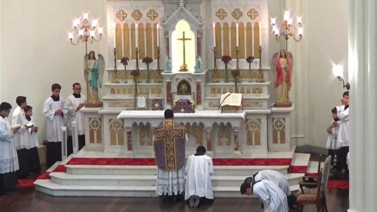 Intróito do Domingo da Sexagésima