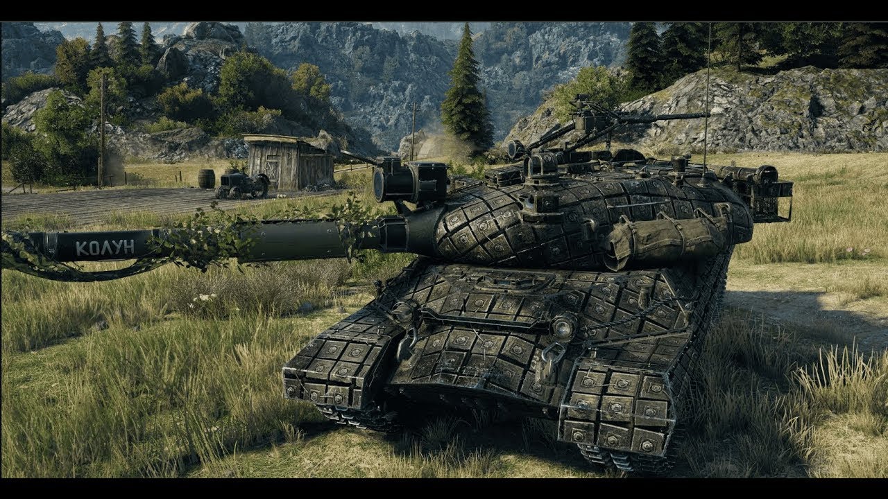 Прямая трансляция специальной военной операции - танк прорыва KR-1 идёт в бой