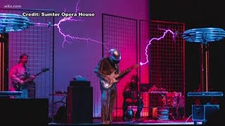 Sumter Opera House has been home to artists from all over the world
