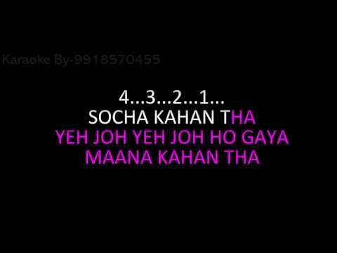 Badal Pe Paon Hai Karaoke Hema Sardesai Chak De India