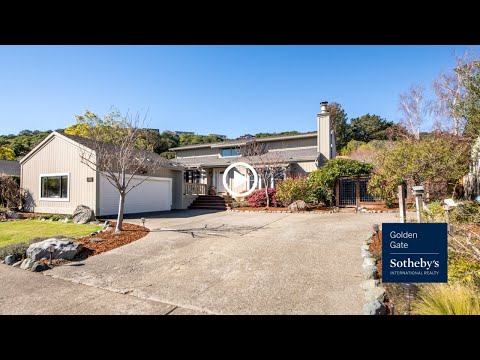111 Peacock Dr, San Rafael, CA home video tour