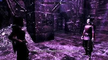 Skyrim #21 Dawnguard: Beyond Death - Locate Valerica