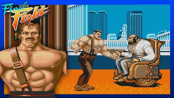Final Fight (AMIGA) Round 6 - UP TOWN | Playing With Haggar