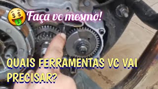  VEJA QUAIS FERRAMENTAS VC VAI PRECISAR PARA TROCAR SUA EMBREAGEM EM CASA!!!
