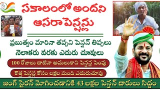 Aasara Pension in Telangana 2024|| Aasara New pension New Update 2024|| కొత్త పెన్షన్లు ఎప్పుడు