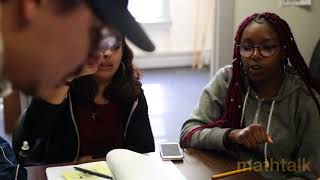 MathTalk - Our vision of using Public Spaces to teach Math