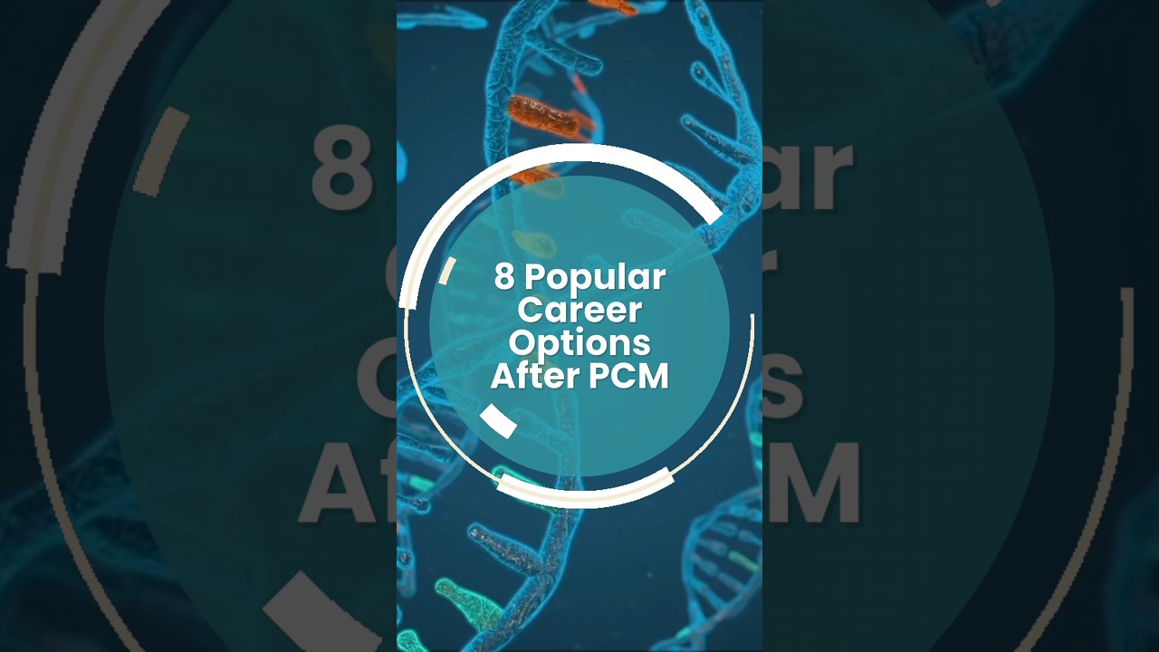 Popular Career Options After PCM || Courses After 12th 