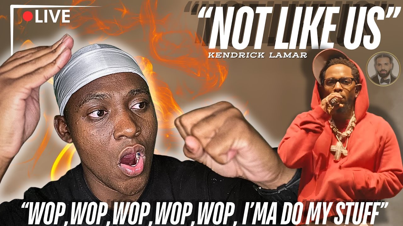 Reacting to Kendrick Lamar’s ‘Not Like Us’ Diss to Drake