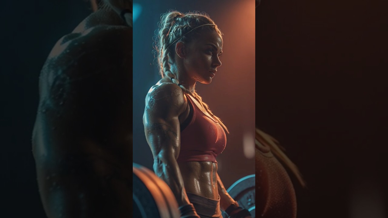 Gym Girl AI Fashion 💪 | Body Transformation Shorts | Trending