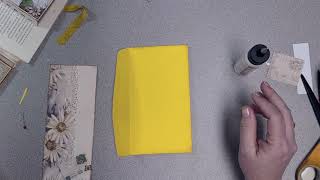 File Folder Folio Journal Construction, Part 4