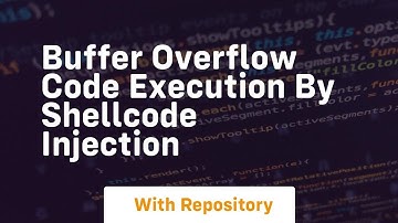 Buffer Overflow Code Execution By Shellcode Injection