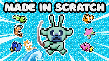 I Made The MOST PEACEFUL GAME in Scratch