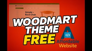 Free WoodMart Woocommerce Theme