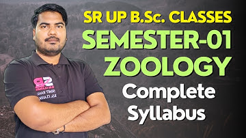 U.P. Zoology 1st Semester Complete Syllabus || Sumit Rana Sir