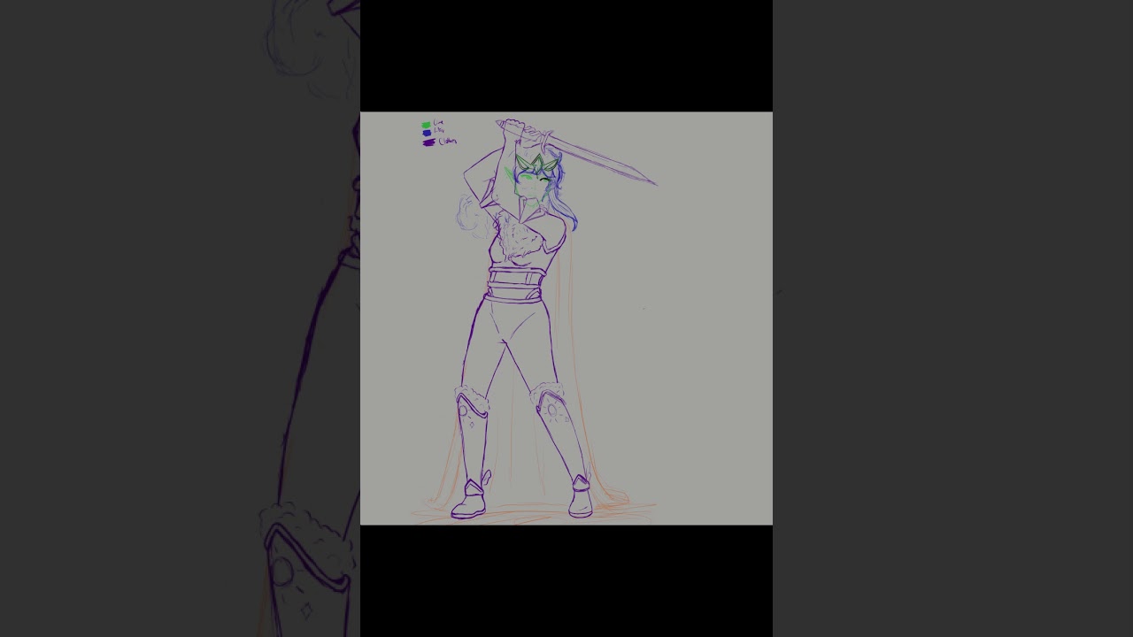 Pravie Dawnheart Timelapse