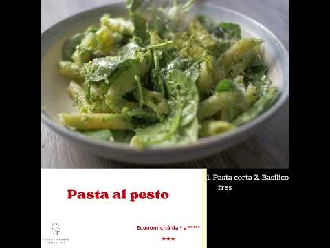 Pasta al pesto