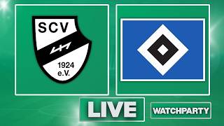 ๐ด SC Verl - Hamburger SV | DFB-Pokal | LIVE-WATCHALONG