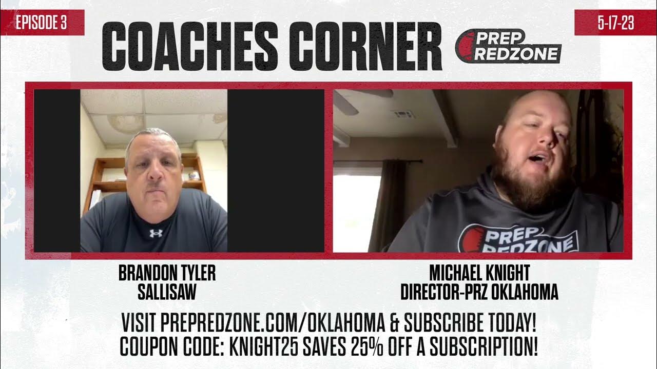 Coaches corner brandon tyler sallisaw black diamonds youtube