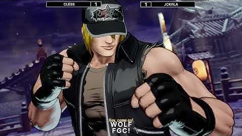 FF:CotW 🐺CLESS (Terry Bogard) vs JCKI1LA (B.Jenet)⭐Replay Match - FATAL FURY: CotW - 08/25