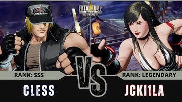 FF:CotW 🐺CLESS (Terry Bogard) vs JCKI1LA (B.Jenet)⭐Replay Match - FATAL FURY: CotW - 08/25