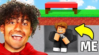 I Went UNDERCOVER in FOLTYN's Hide & Seek.. (Roblox Bedwars)