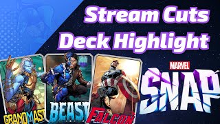 Does Bounce actually want Grand Master? - Marvel SNAP Deck Highlight & Gameplay