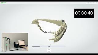 AI-S3 Segmented model data scan display