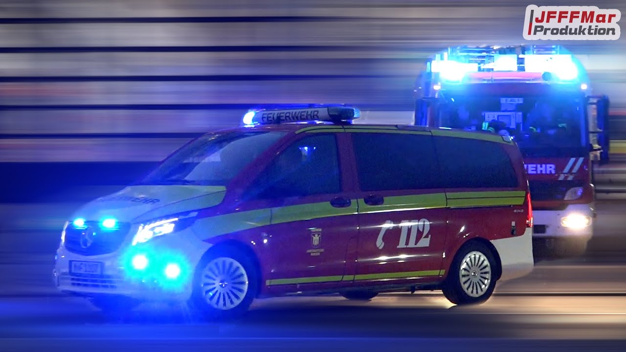 Neuer Einsatzleitwagen BF München - Feuerwache 5 und mehr