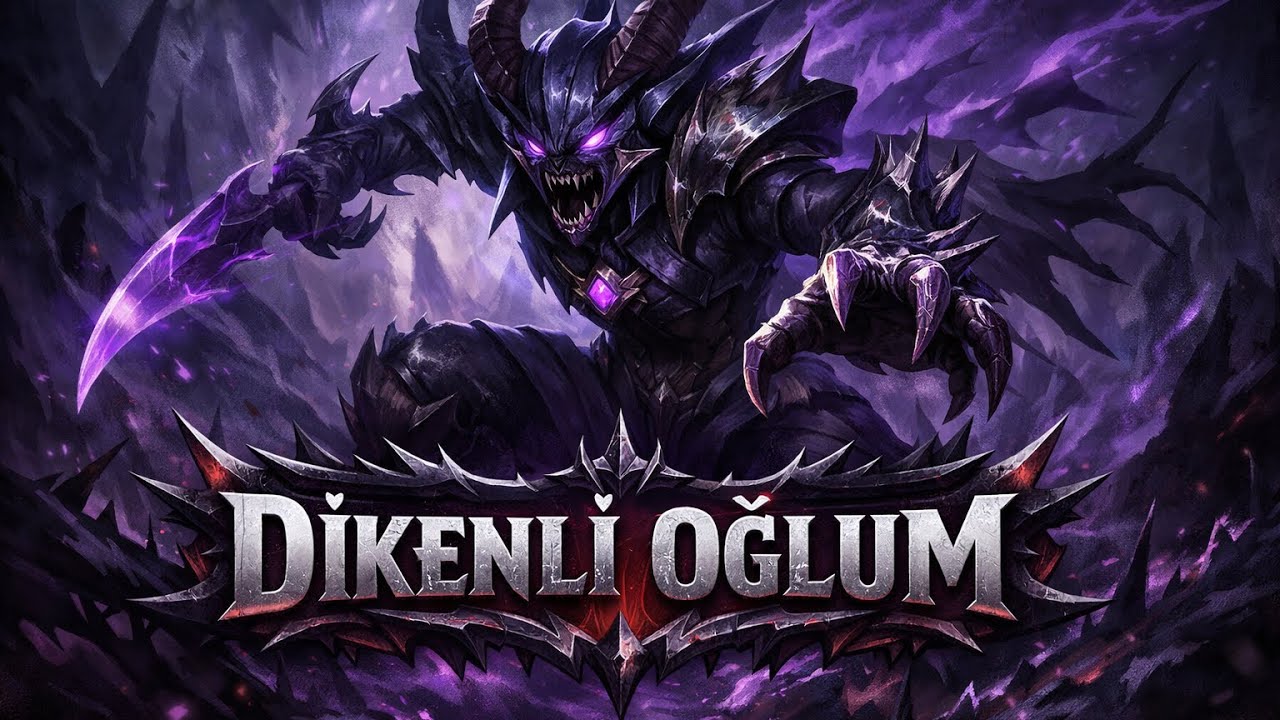 Dikenli oğlum helcurt 