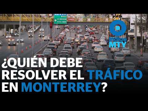 Tráfico en Monterrey: ¿Quién Tiene la Responsabilidad? | Reporte Indigo