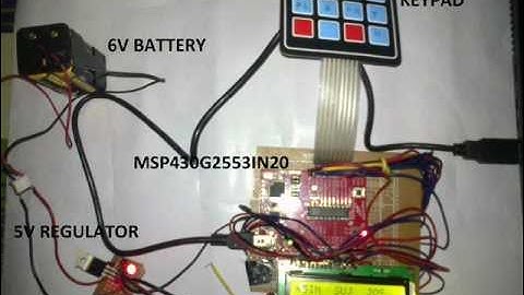 Texas Instruments India -- TI MCU Design Contest 2012 -- Social Group-BEST SMS