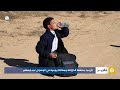 تلاميذ منطقة الخلائفة ومعاناة يومية في الوصول لمدارسهم