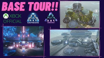 Tour of our TEK Bases! Genesis and Aberration. ARK Survival Evolved