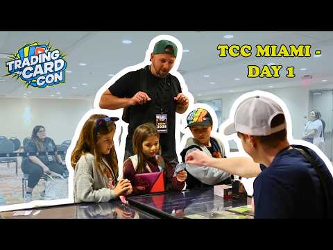 Thumbnail for Miami Trading Card Con brought THE HEAT | Pokemon Vendor POV #pokemon #pokemoncards #tcg #wholesome