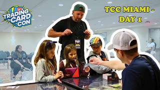 Miami Trading Card Con brought THE HEAT | Pokemon Vendor POV #pokemon #pokemoncards #tcg #wholesome