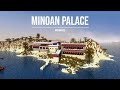 Minecraft Ancient Minoan Palace Build: Palace &amp; Labyrinth Tour