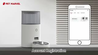 PET MARVEL | SMART PET FEEDER Network Configuration
