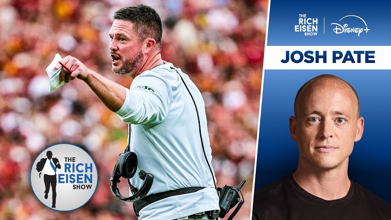Why ESPN’s Josh Pate LOVES the Wild, Off-the-Hook CFB Season So Far | The Rich Eisen Show