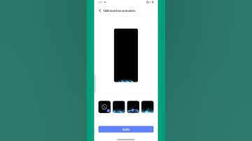 How to change USB insertion animation in vivo t3 5g #shorts #vivot35g