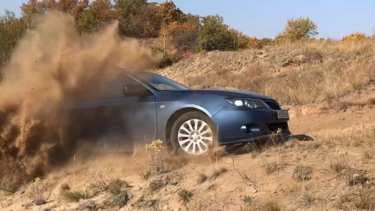 Субару для бездорожья
