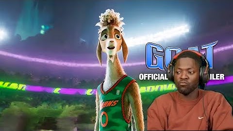 RDC Reacts To GOAT - Official Teaser Trailer