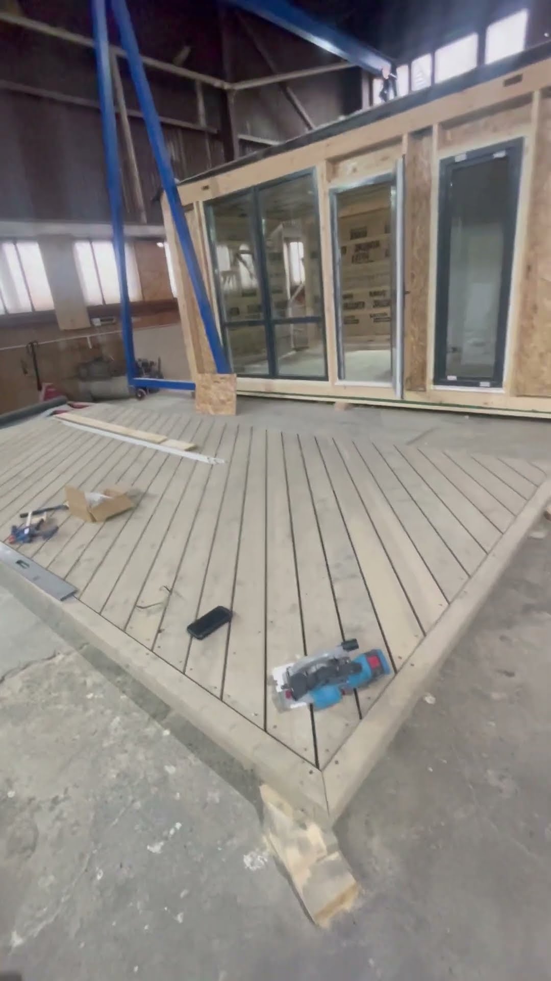 Туапсе жилой модуль терраса Туапсе жилой модуль терраса