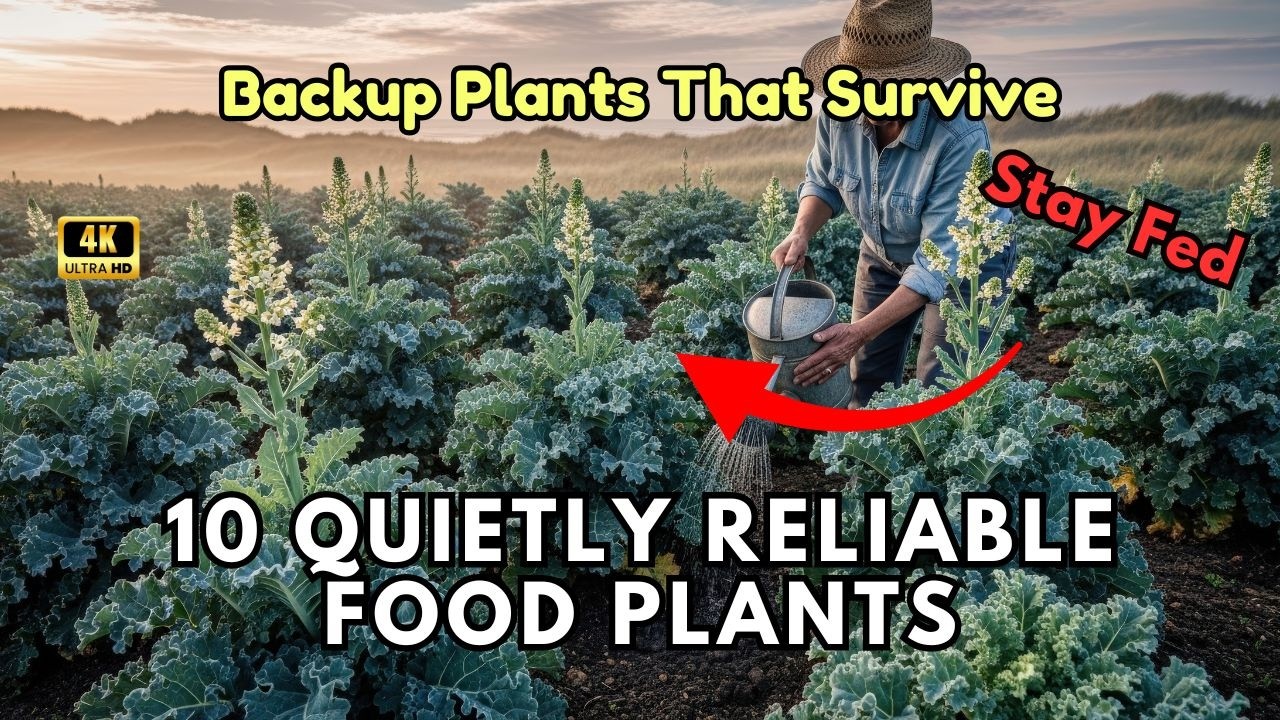 10 Quietly Reliable Food Plants That Act as a Backup When Main Crops Struggle | Perennial Plant
