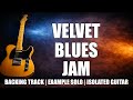 Velvet Blues Jam in E Minor – Slow Blues Backing Track (Late-Night Groove for Lead Guitar)