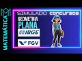 IBGE - FGV - GEOMETRIA PLANA