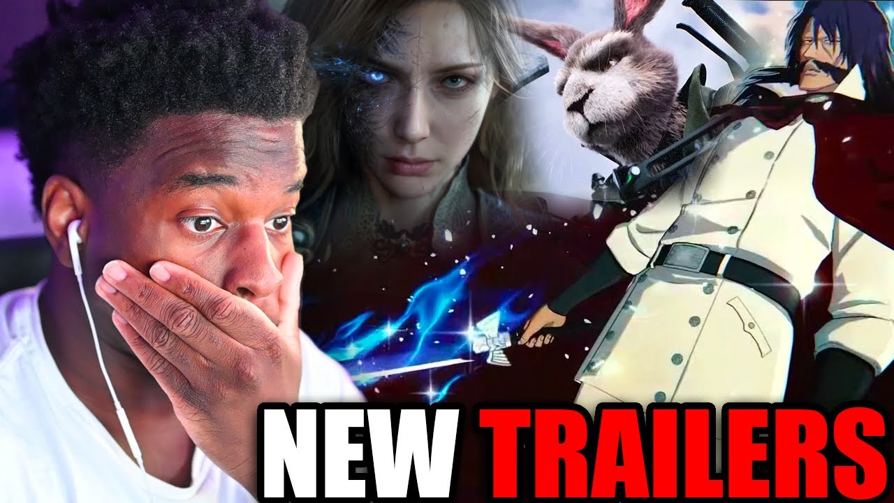 Infer Reacts: куча новых трейлеров! Bleach Yhwach, Tides of Annihilation, Zoopunk и т.д.